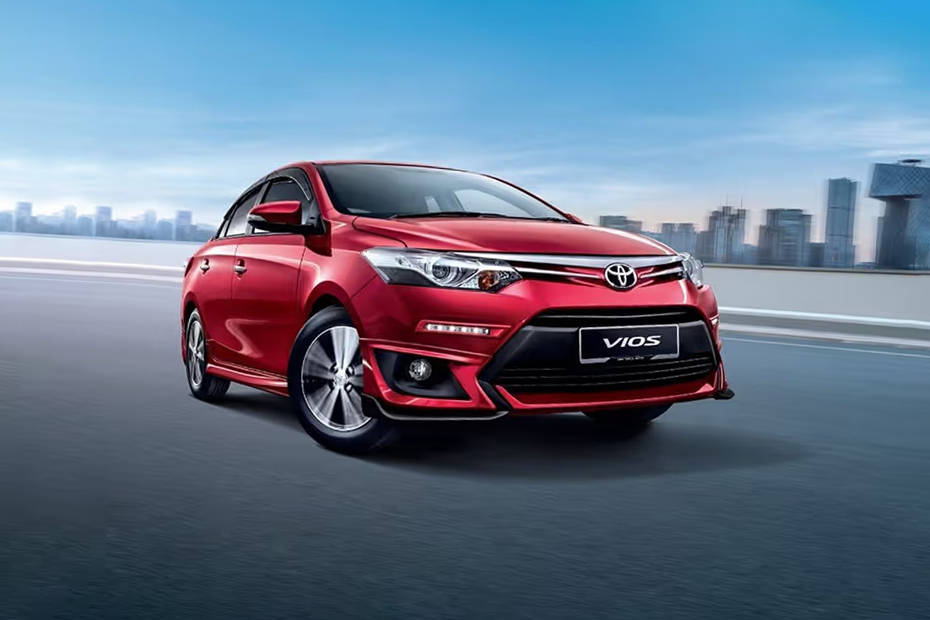 Toyota Vios 1.5E CVT 2025 Vietnam