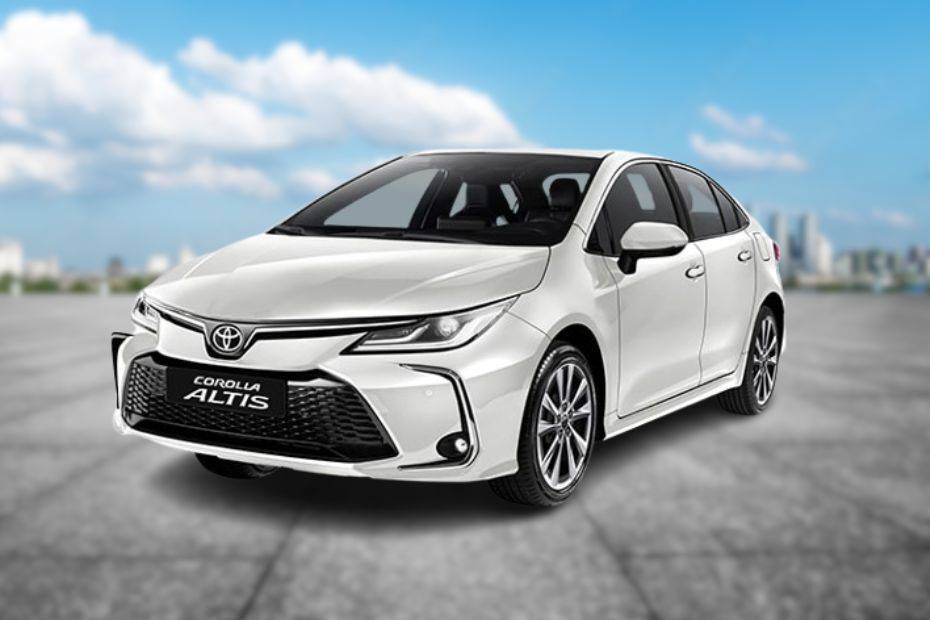 Toyota Corolla Altis 2.0V CVT 2024 Vietnam