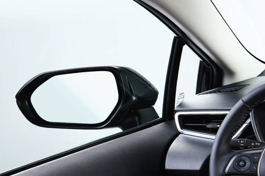 Toyota Corolla Altis Drivers Side Mirror Rear Angle Toyota Corolla Altis Drivers Side Mirror Rear Angle