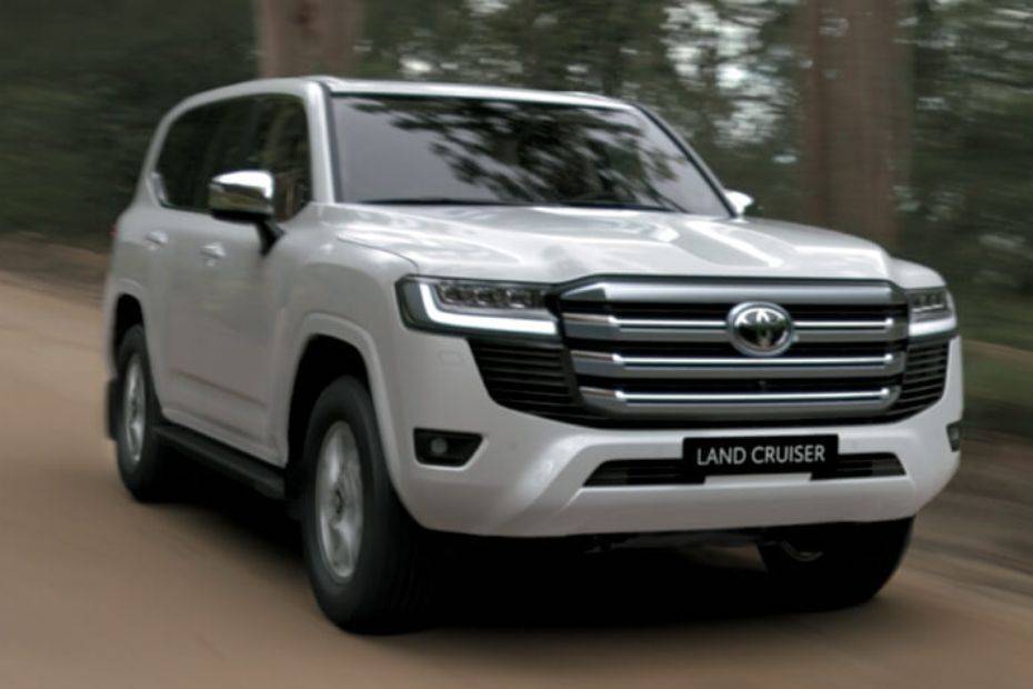 Toyota Land Cruiser 4.6L 2024 Vietnam