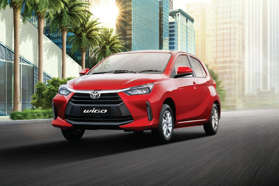 Toyota Wigo E 2026 Vietnam