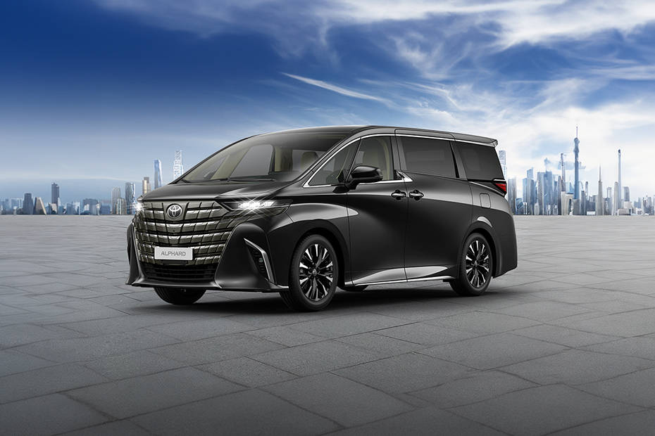 Toyota Alphard HEV 2025 Vietnam