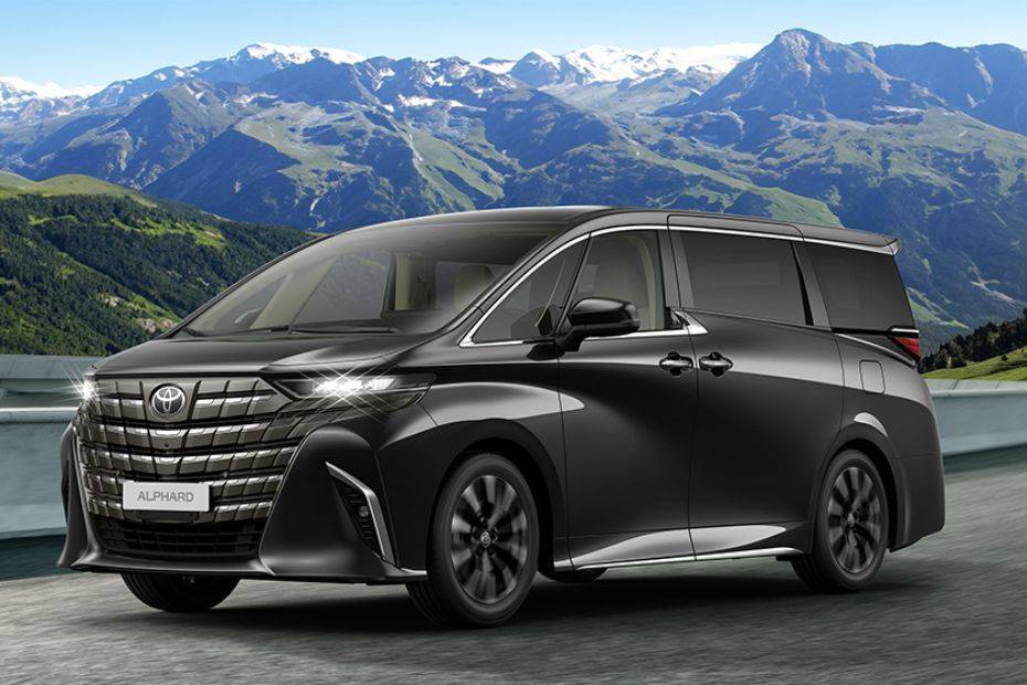 Toyota Alphard Luxury 2024 Vietnam