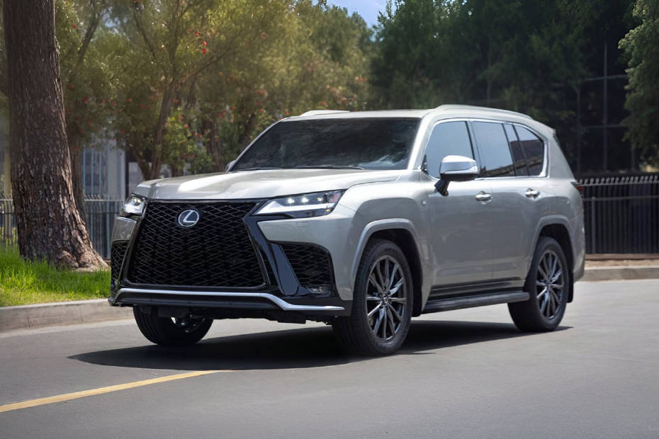 Lexus LX Front Side View Lexus LX Front Side View