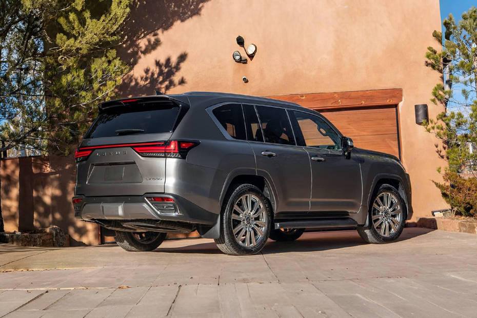 LX Rear angle view LX Rear angle view