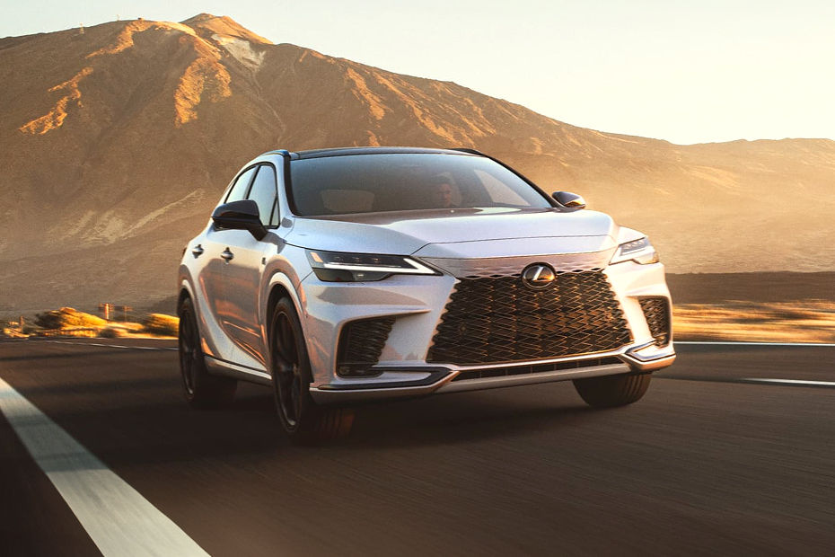 Lexus RX 500h F Sport Performance 2026 Vietnam