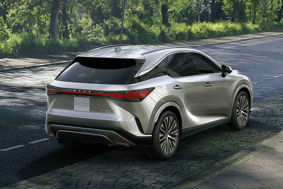 RX Rear angle view RX Rear angle view