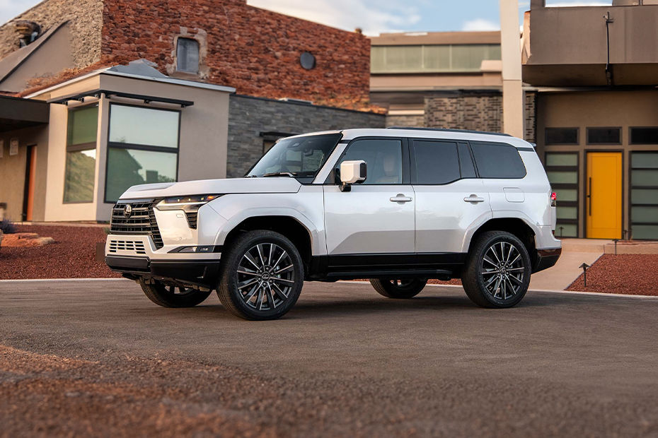 Lexus GX 550 2026 Vietnam