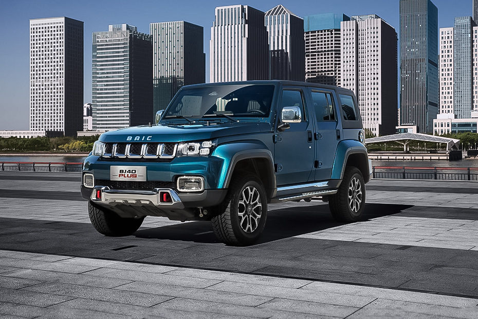 Baic BJ40 Plus 2.3T 2026 Vietnam