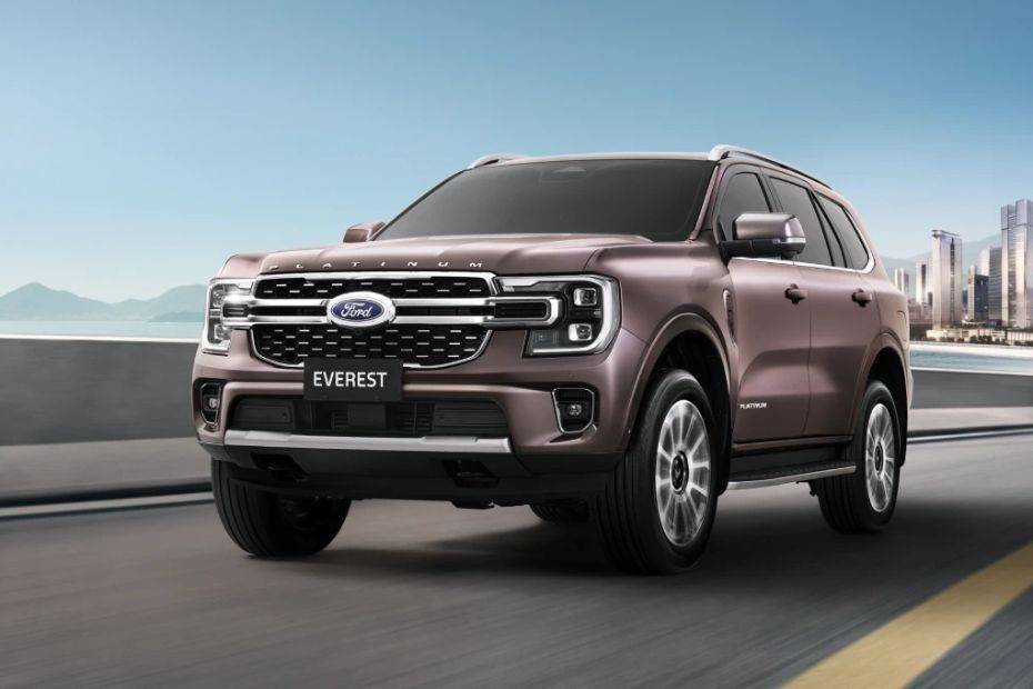 Ford Everest Titanium 2.0L AT 4WD 2024 Vietnam