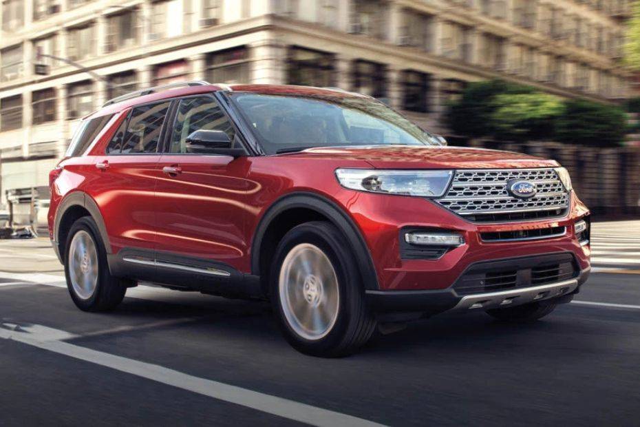 Ford Explorer 2024 Vietnam