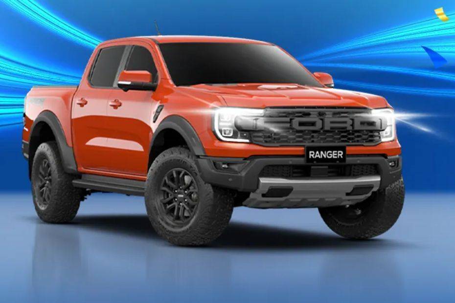 Ford Ranger Raptor 2.0L AT 4x4 2024 Vietnam