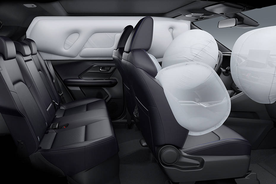 Toyota Yaris Cross AirBags View Toyota Yaris Cross AirBags View