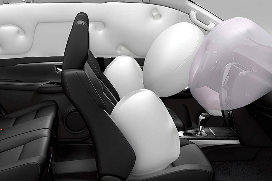Toyota Fortuner AirBags View Toyota Fortuner AirBags View