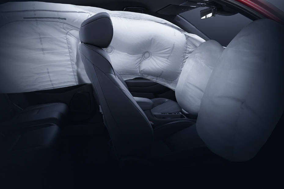 Honda HR-V AirBags View Honda HR-V AirBags View