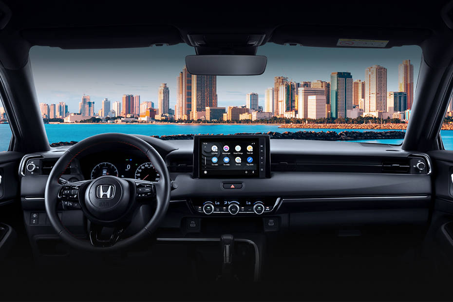 Dashboard View of HR-V Dashboard View of HR-V