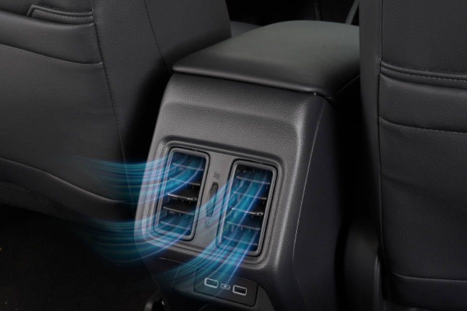 HR-V Rear AC Controls HR-V Rear AC Controls
