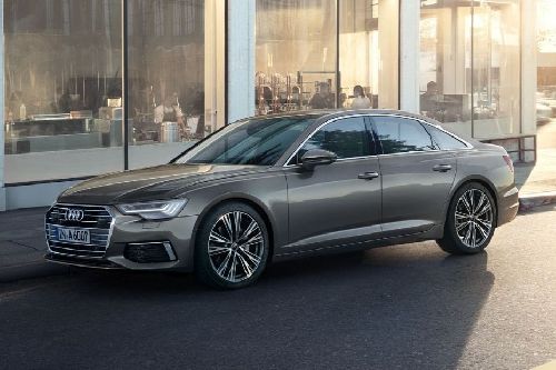 Audi A6 Sedan Full Side View