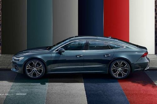 Audi A7 Sportback Full Side View
