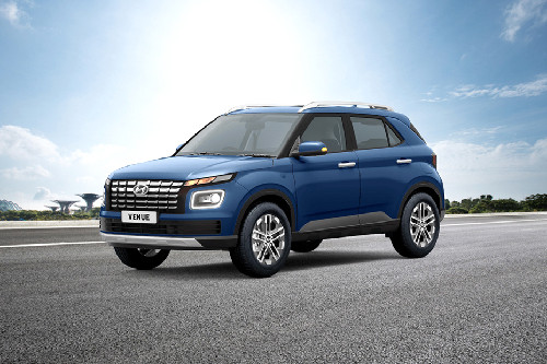 Venue Front angle low view