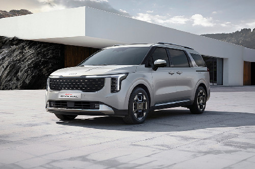 Carnival 2025 Front angle low view