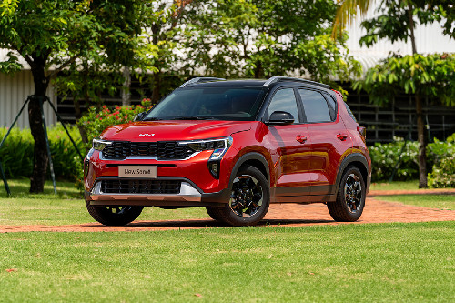 Sonet Front angle low view