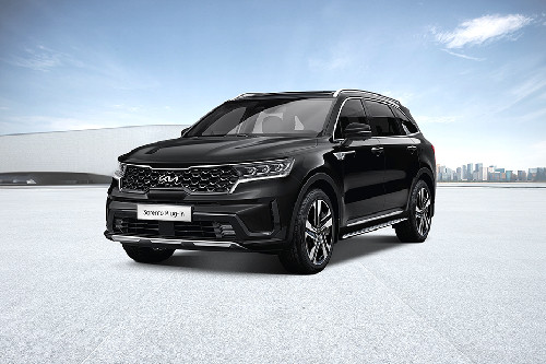 Sorento PHEV Front angle low view