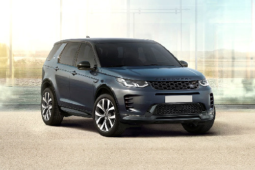 Land Rover Discovery Sport Full Side View