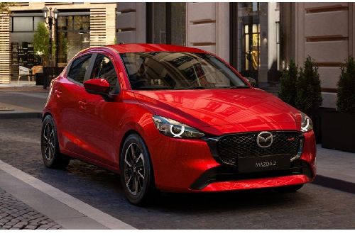 Mazda 2 Full Side View