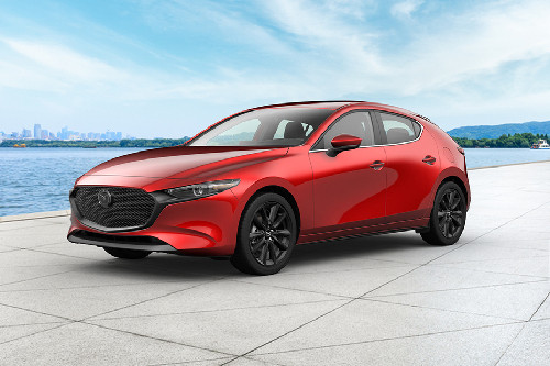 Mazda 3 Hatchback Full Side View