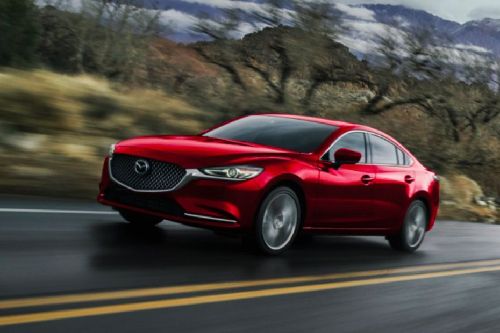 Mazda 6 Full Side View