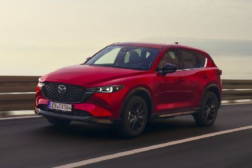 Mazda CX-5 Full Side View