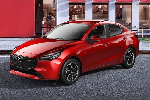 Mazda 2 Sedan Full Side View