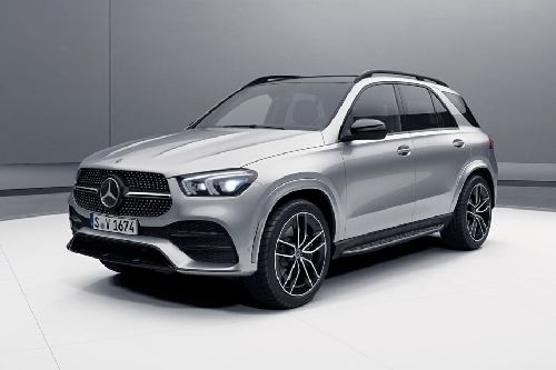 Mercedes-Benz GLE Class SUV Full Side View