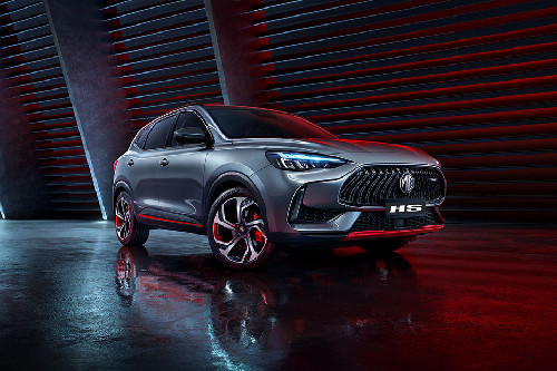 HS Front angle low view