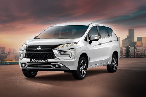 Xpander Front angle low view