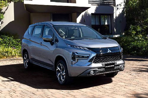 Mitsubishi Xpander Front Medium View