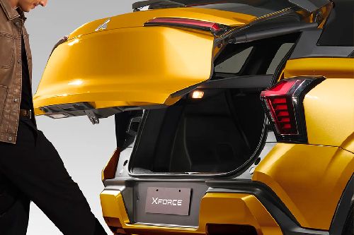 XForce Trunk Open