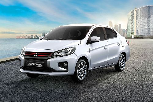 Attrage Front angle low view