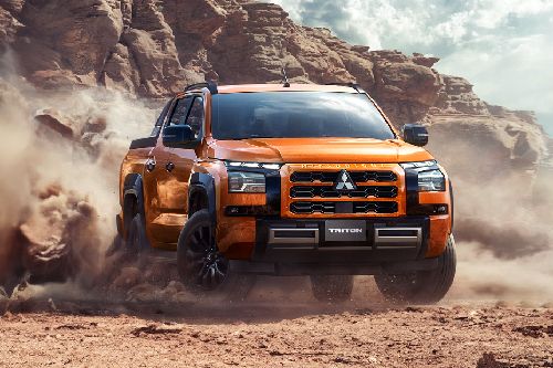 Triton Front angle low view