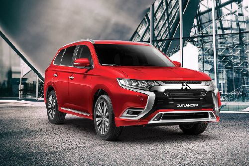 Outlander Front angle low view