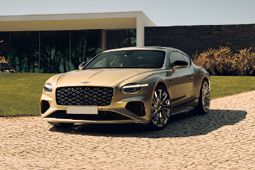 Bentley Continental Full Side View