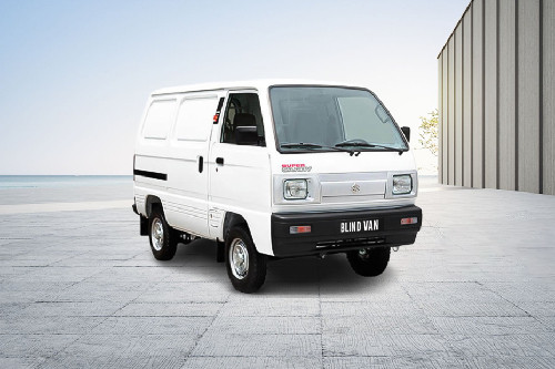 Suzuki Super Carry Van Front Medium View
