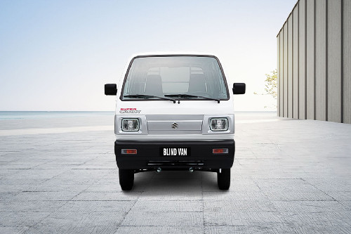 Full Front View of Super Carry Van