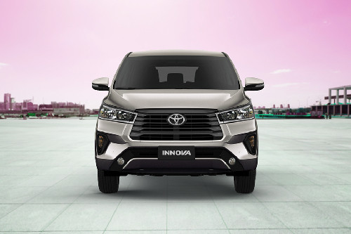 Full Front View of Innova