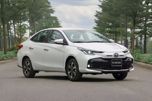 Toyota Vios Front Medium View
