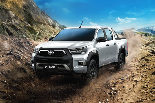 トヨタ HILUX カラーサンプル ホワイト トヨタハイラックス カラーサンプル 30分の1スケール スーパー