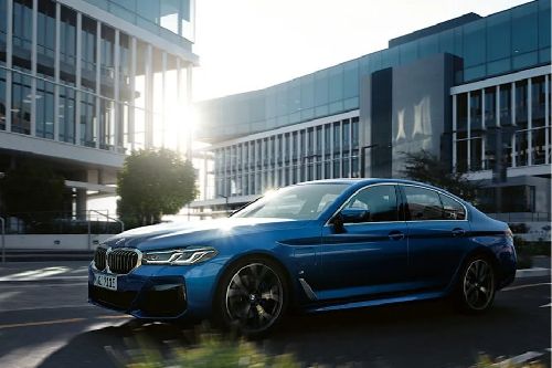 BMW 5 Series Sedan Full Side View