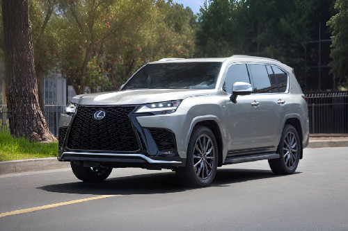 Lexus LX Front Side View