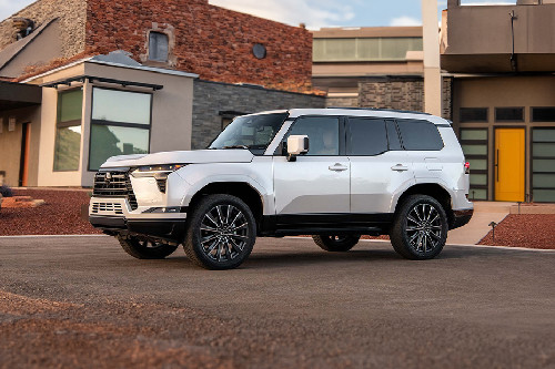 GX Front angle low view